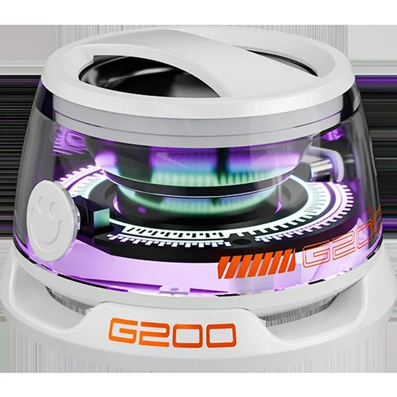 G200 Mini – Magnetic Bluetooth Speaker & Phone Stand with RGB Lights