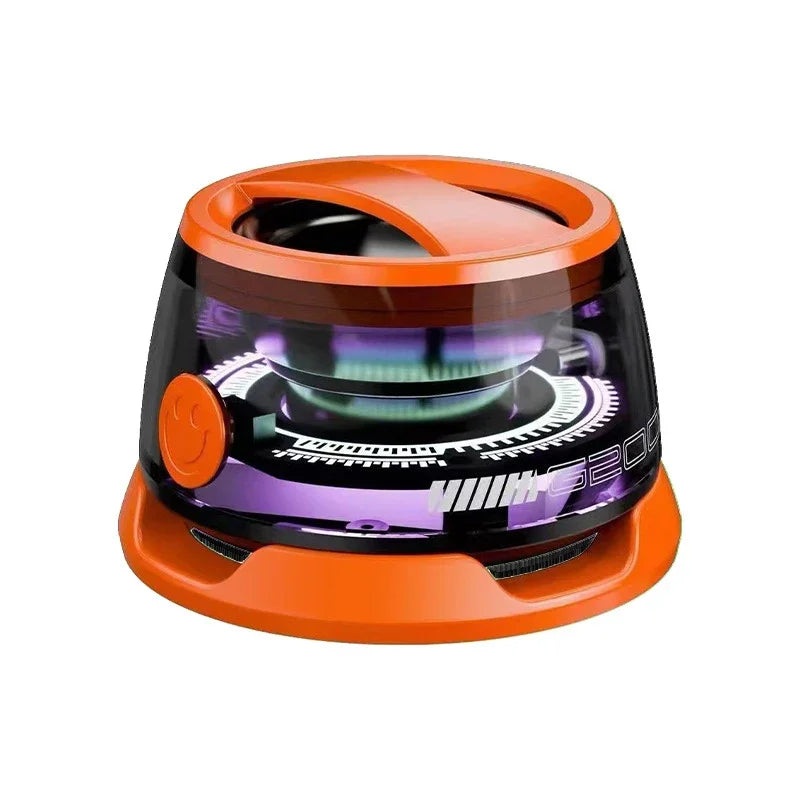 G200 Mini – Magnetic Bluetooth Speaker & Phone Stand with RGB Lights