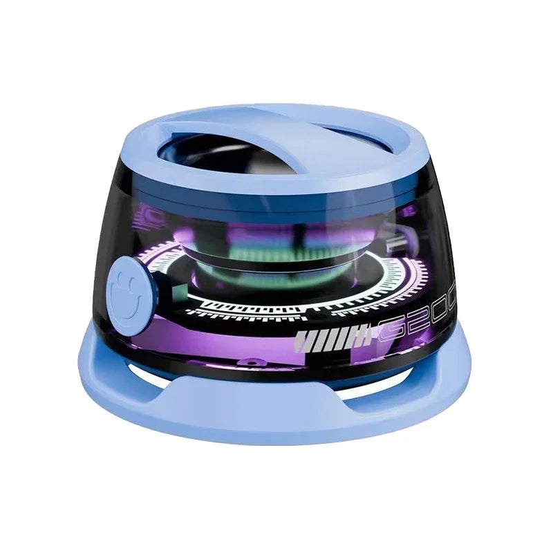G200 Mini – Magnetic Bluetooth Speaker & Phone Stand with RGB Lights