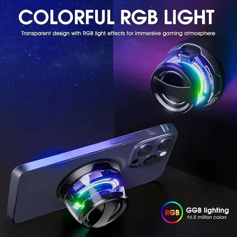 G200 Mini – Magnetic Bluetooth Speaker & Phone Stand with RGB Lights